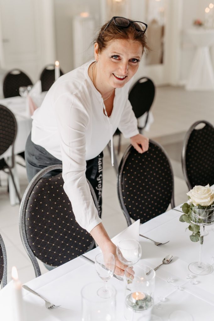 Meike Jonasson Inhaberin vom Festsaal Grossenwiehe